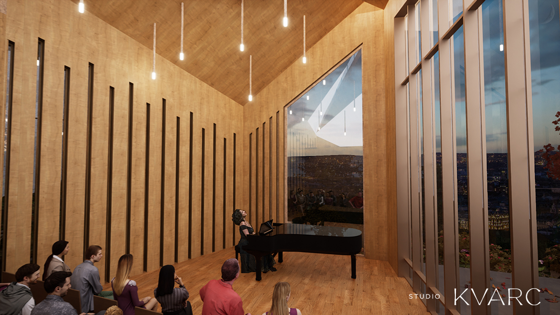 architecture, design, chapel, concert hall, Buda, music hall